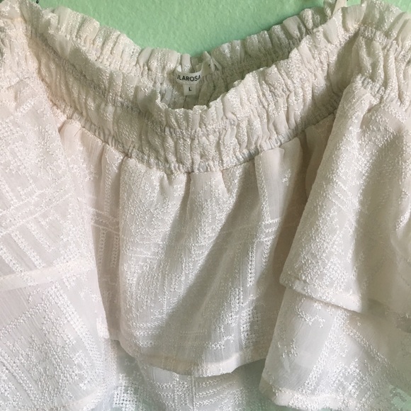 Tularosa Stella Crop Top - Picture 4 of 6